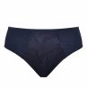 Sculptresse by Panache Illuminate Deep Brief French Navy-thumb Normal rise, high leg brief. M/38 - 5XL/50 10704-FRY