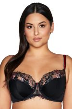 Intense UW Semi Soft Bra Black