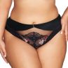 Ava Lingerie Intense Brazilian Thong Black-thumb  M/38 - 3XL/46 AV2122/B-BLK