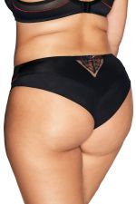 Intense Brazilian Thong Black