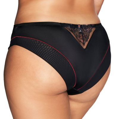 Ava Lingerie Intense Brief Black  M/38 - 3XL/46 AV2122/F-BLK