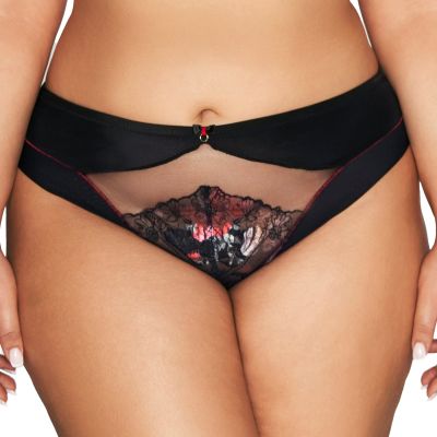 Ava Lingerie Intense Brief Black  M/38 - 3XL/46 AV2122/F-BLK