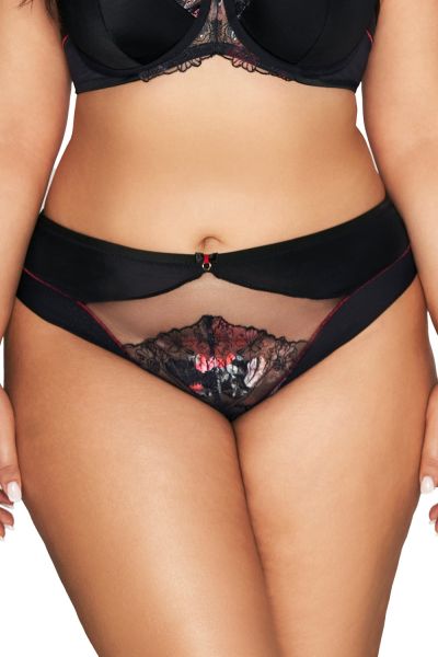 Ava Lingerie Intense Brief Black  M/38 - 3XL/46 AV2122/F-BLK