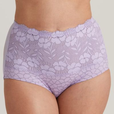 Miss Mary Jacquard & Lace Support Brief Lavender  EU 40-58 MM-4166-09/LAV