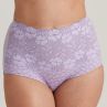 Miss Mary Jacquard & Lace Support Brief Lavender-thumb  EU 40-58 MM-4166-09/LAV