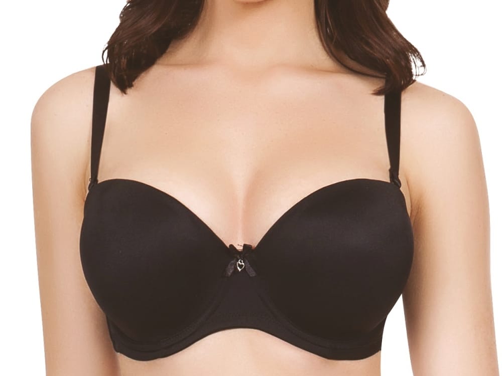 Parfait Lingerie Jeanie Strapless Multiway Bra Black By Parfait