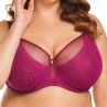 Nessa Joanna Soft UW Bra Amaranth-thumb Underwired non-padded balconnet with double layer mesh and stretch lace cups. 65-100, E-O JOA-550-AMA