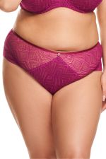 Joanna Midi Briefs Amaranth