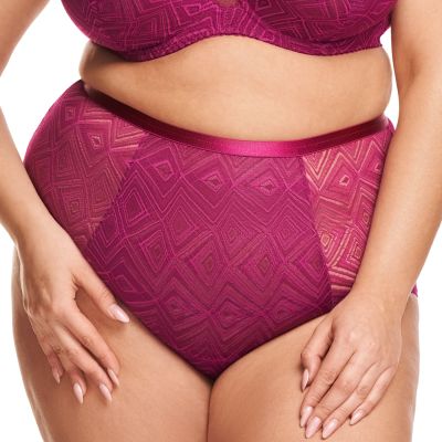 Nessa Joanna HW Briefs Amaranth  L/40-42 - 5XL/50-52 JOA-N02-AMA