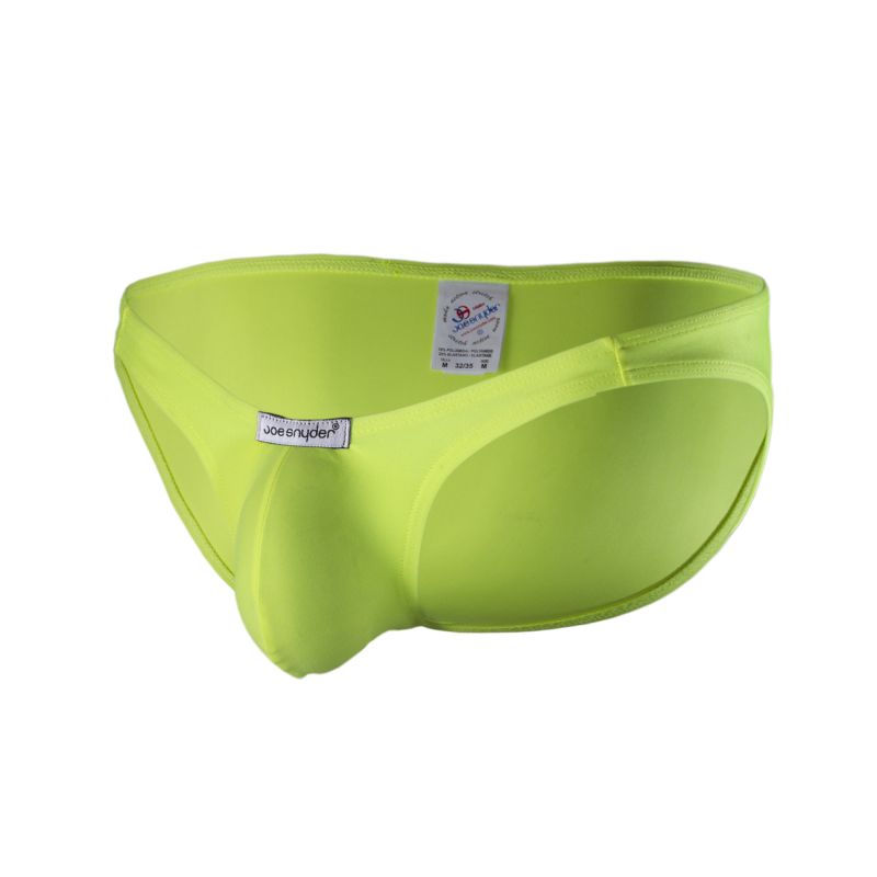 Joe Snyder Underwear Bulge Full Bikini brief Yellow BUL04 (POL) | men's ...