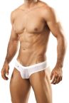 Joe Snyder Underwear Shining Mini Cheek brief White mesh JS22-thumb Mini Cheek brief 80% Polyamide, 20% Lycra S-XL JS22_whitemesh