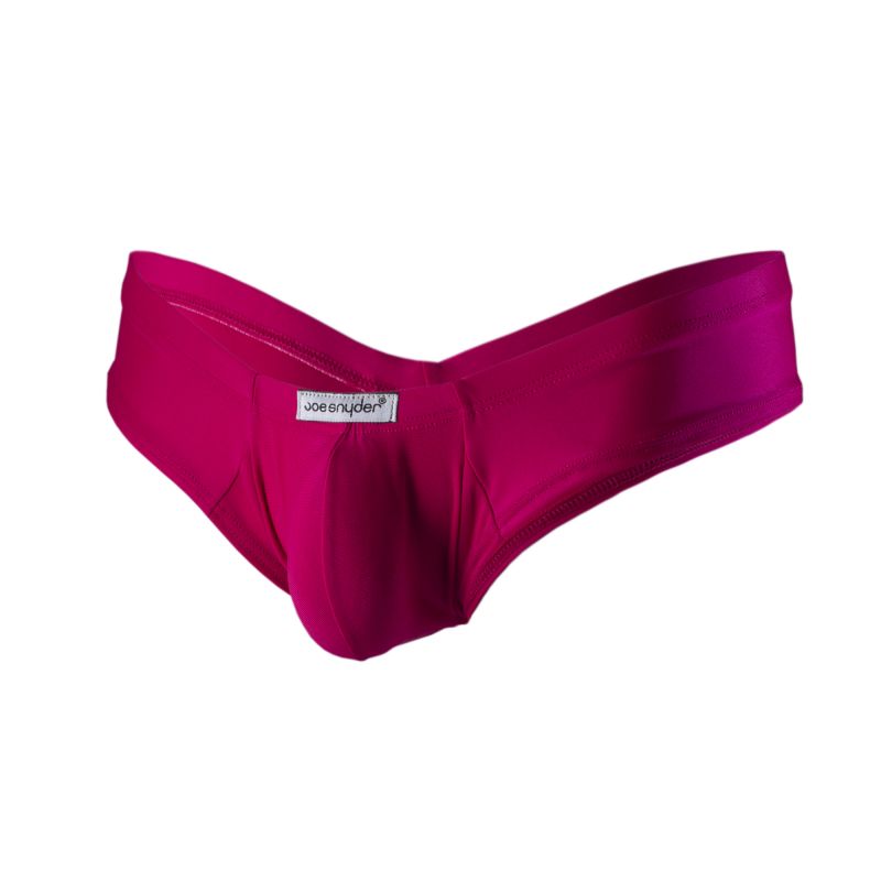 Joe Snyder Underwear Shining Mini Cheek brief fuchsia JS22 (POL) | men ...