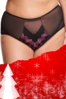 Nessa Nancy Midi Briefs Pink Knit-thumb  L/40-42 - 5XL/50-52 NAN-N03