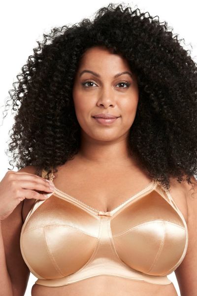  Keira Wireless Nursing Bra Beige Wire-free non-padded full-cup nursing bra with drop cups 80-105 E-N GD6092-NUE