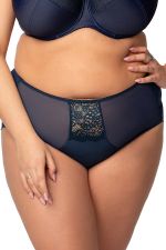 Nessa Women's Abbi Navy Blue Padded Underwired Full Cup Bra 28E : Nessa:  : Clothing, Shoes & Accessories