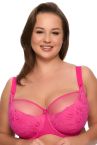 Gaia Lingerie Keto Semi Soft Bra Fuksja-thumb Underwired, semi soft bra. 70-105, D-L BS-1134-FUK