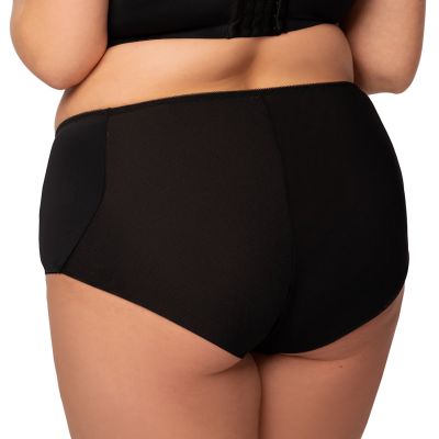 Nessa Ksymena Midi Briefs Black  M/38-40 - 5XL/50-52 KSY-NO2-BLK