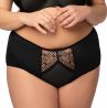 Nessa Ksymena Midi Briefs Black-thumb  M/38-40 - 5XL/50-52 KSY-NO2-BLK