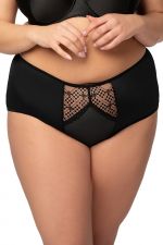 Ksymena Midi Briefs Black