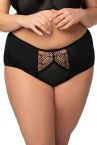 Nessa Ksymena Midi Briefs Black-thumb  M/38-40 - 5XL/50-52 KSY-NO2-BLK