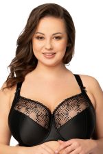 Ksymena Magic Soft Side Support UW Bra Black