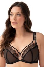 Buy Figleaves Black Leopard Pimlico Bra from Next Luxembourg
