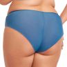 Nessa Lazur Midi Brief Sky Blue-thumb Normal rise mesh brief with print and embroidery. 40-52 LAZ-NO2-NIE