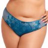 Nessa Lazur Midi Brief Sky Blue-thumb Normal rise mesh brief with print and embroidery. 40-52 LAZ-NO2-NIE