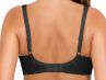 Parfait Lingerie Leila Wired Nursing Bra Black-thumb Underwired, non-padded, moulded nursing bra with drop cups 70-100, D-H NB502-BLK