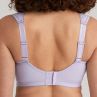 Miss Mary Lovely Jacquard Non-Wired Bra Lavender-thumb non-wired, full cup bra with extra wide straps. 80-110 D-I MM-2424-09/LAV