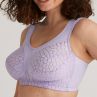 Miss Mary Lovely Jacquard Non-Wired Bra Lavender-thumb non-wired, full cup bra with extra wide straps. 80-110 D-I MM-2424-09/LAV