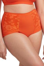 Miss Mary Lovely Lace Support Brief Red