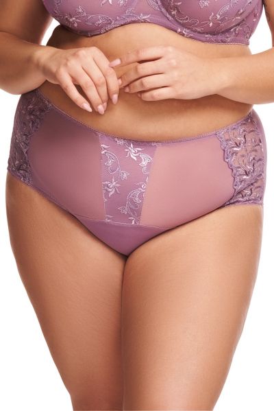 Nessa Luiza Midi Briefs Heather  L/40-42 - 5XL/50-52 LUI-N02-HEA