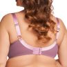 Nessa Luiza Soft UW Bra Heather-thumb Underwired, unpadded soft cup balconnet with embroidered cups. 65-110, D-P LUI-N500-HEA