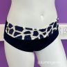 Ava Swimwear Alana Bikini Brief Navy, Cream & Gold-thumb  S-3XL SF-196/3