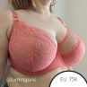 Ava Lingerie Perlash Soft Bra Coral-thumb Underwired, soft cup bra with double layered cups. 70-105, D-L AV1824-CRL