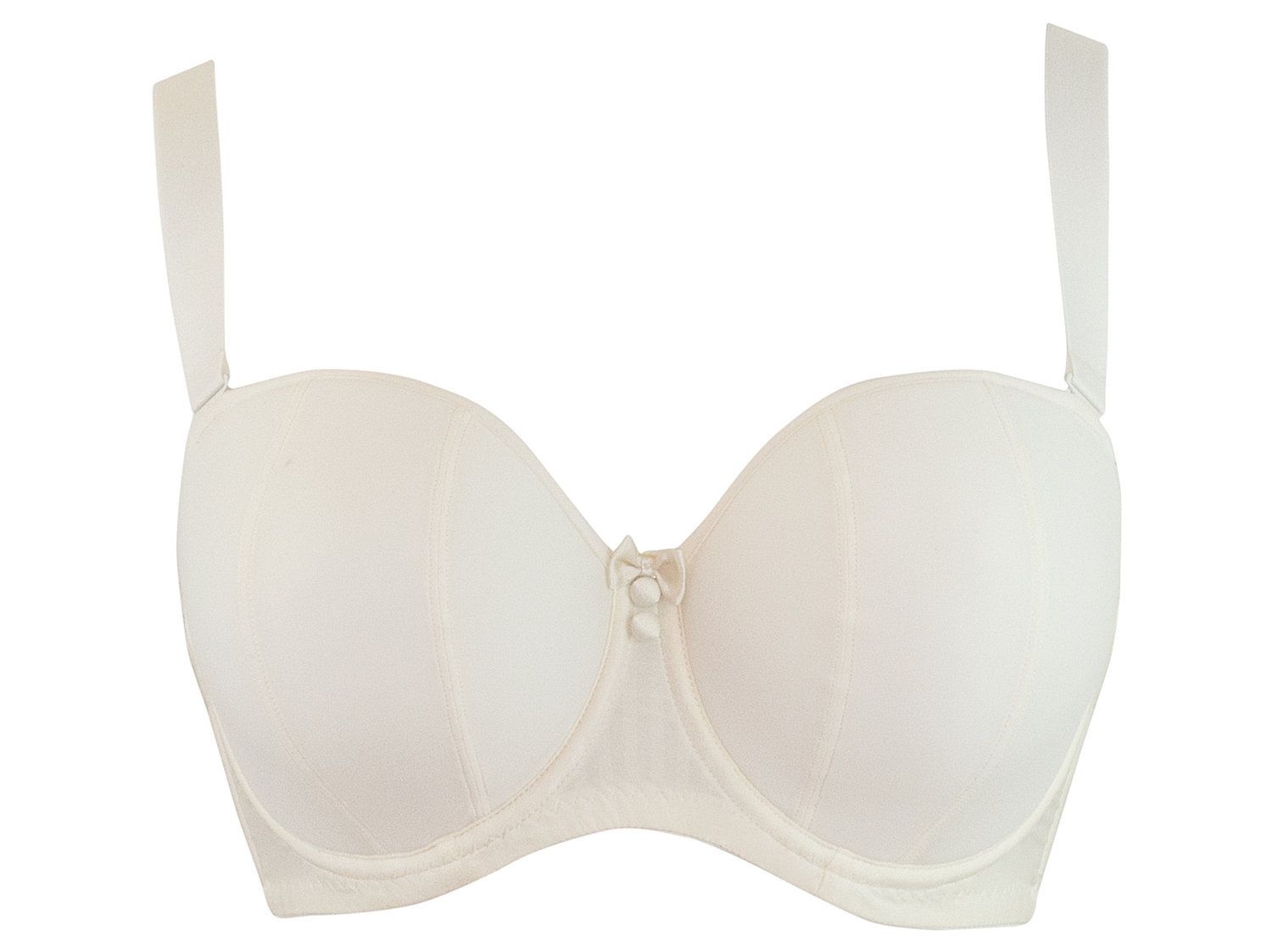 Curvy Kate Luxe Strapless Multiway Bra Ivory  Lumingerie bras and  underwear for big busts