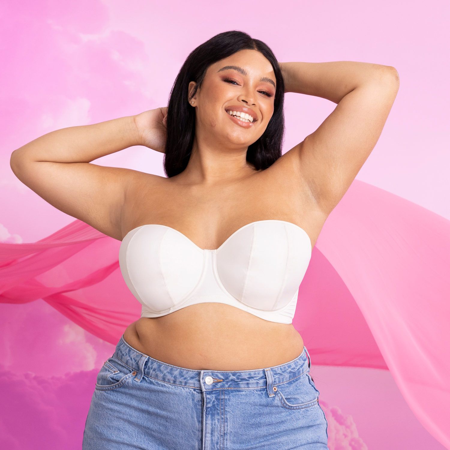 Curvy Kate Luxe Strapless Multiway Bra - Belle Lingerie