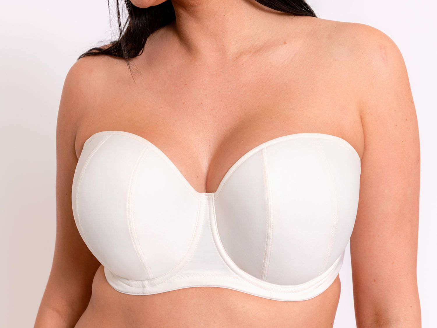 Panache Lingerie on X: Yet to find a supportive strapless bra