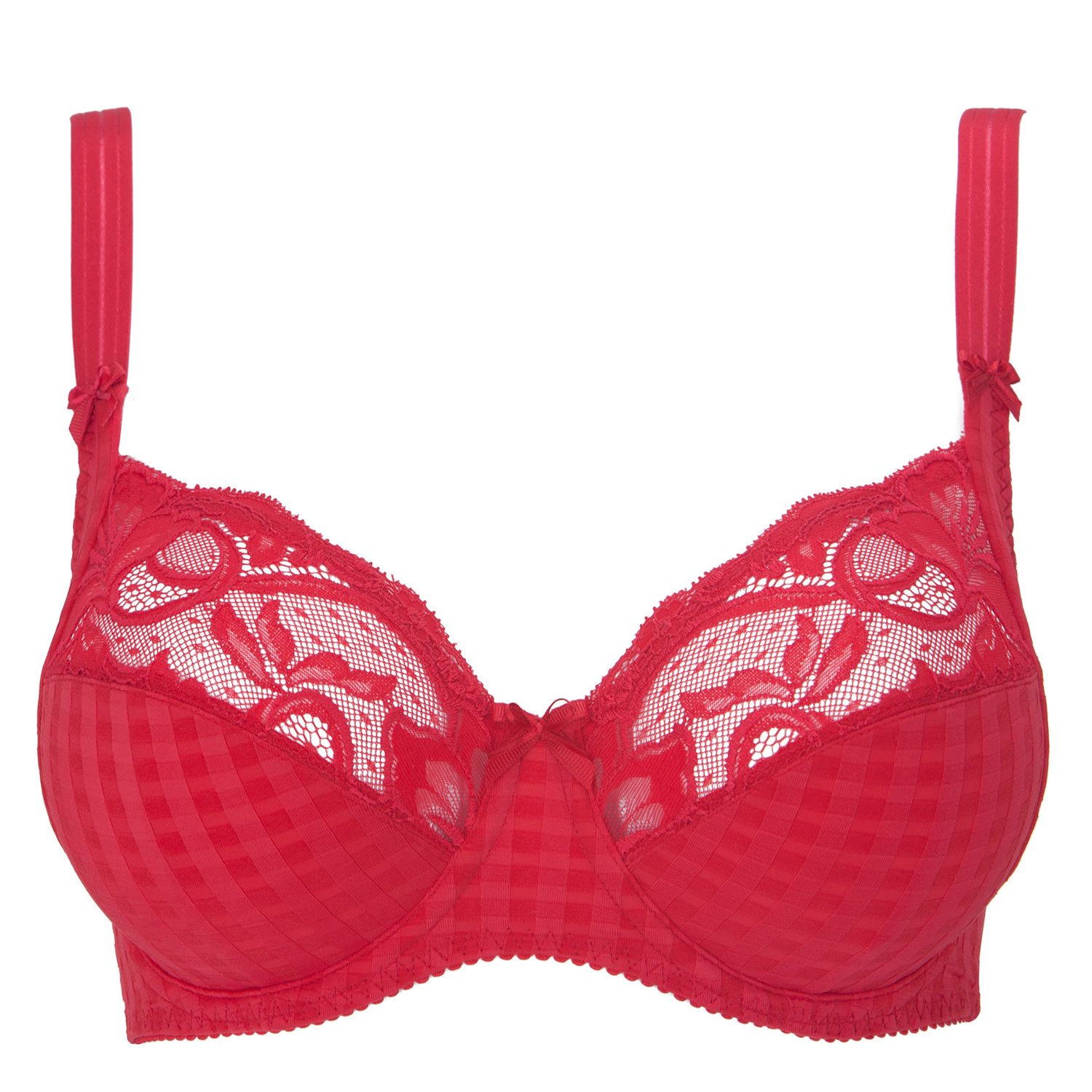 PrimaDonna Madison UW Full Cup Bra Scarlet | Lumingerie bras and ...