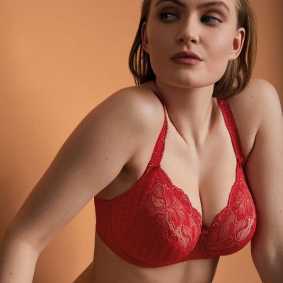 PrimaDonna Madison UW Full Cup Bra Scarlet Underwired, non-padded full cup bra 70-100, D-I 01621-20/21-SCA