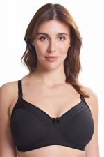 Royce Everyday Ava Black Wirefree Bra 1154 38GG : Royce: :  Clothing, Shoes & Accessories