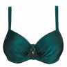 PrimaDonna Mangalore UW Full Cup Bikini Top Jewel Green-thumb Underwired, soft cup bikini bra. 70-105, D-I 4012110-JGR