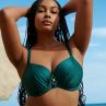 PrimaDonna Mangalore UW Full Cup Bikini Top Jewel Green-thumb Underwired, soft cup bikini bra. 70-105, D-I 4012110-JGR