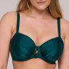 PrimaDonna Mangalore UW Full Cup Bikini Top Jewel Green-thumb Underwired, soft cup bikini bra. 70-105, D-I 4012110-JGR