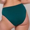 PrimaDonna Mangalore Full Bikini Briefs Jewel Green-thumb High waisted full bikini briefs with ruching at the front. S/38 - 5XL/52 4012151-JGR