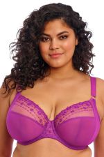 Matilda UW Plunge Bra Hollyhock Daisy