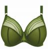 Elomi Matilda UW Plunge Bra Jungle-thumb Underwired, full cup plunge bra. 70-100, E-O EL8900-JUE