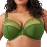 Elomi Matilda UW Plunge Bra Jungle-thumb Underwired, full cup plunge bra. 70-100, E-O EL8900-JUE