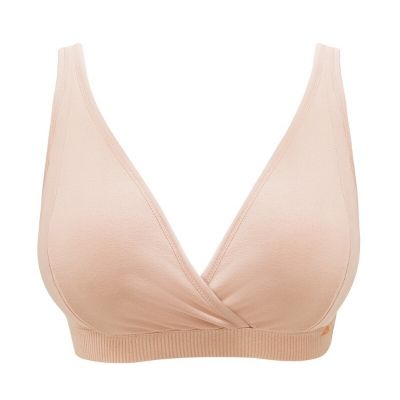 Royce Mia Nursing & Sleep Bra Blush Wirefree sleep and nursing bralette. 75-95 G/H - M/N 1451-BLH